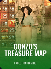Gonzo’s Treasure Map -