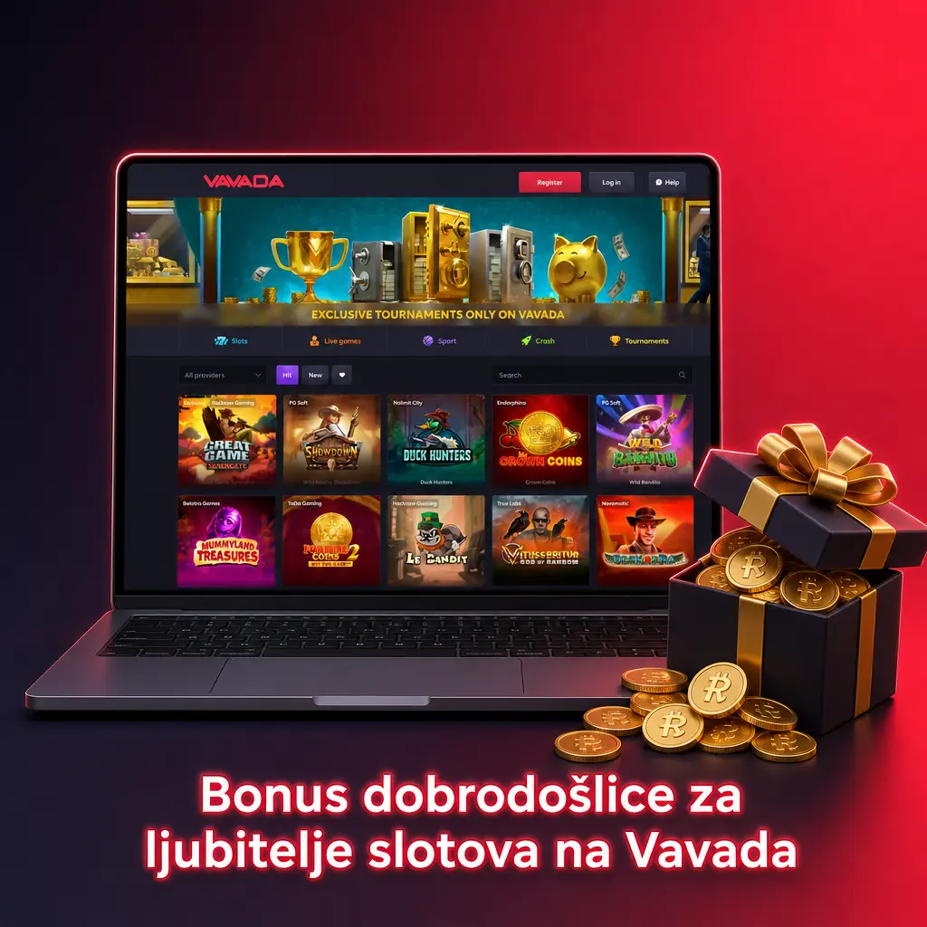 Bonus dobrodošlice na Vavada: 100% od prvog depozita do 30.000 RSD za ljubitelje slot igara