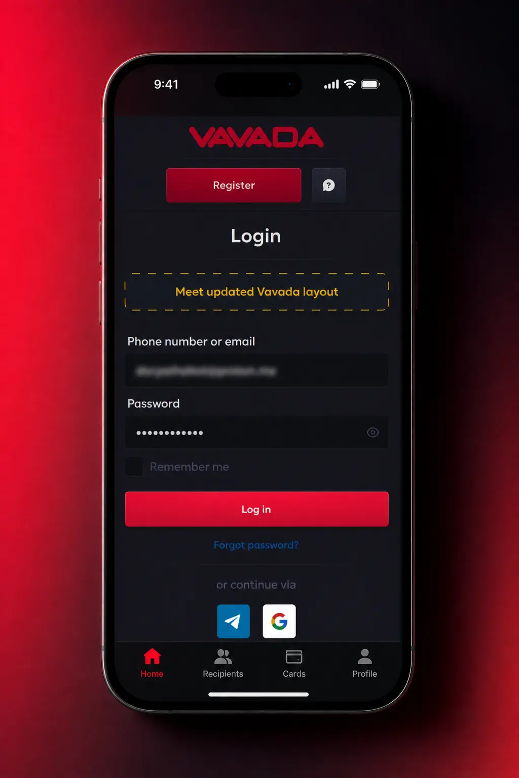 Isplata novca iz Vavada aplikacije putem mobilnog telefona uz potvrdu identiteta i minimalni iznos od 1.500 RSD