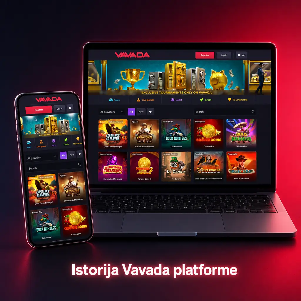 Istorija Vavada platforme od osnivanja 2017. godine, licenca Kurasaoa i razvoj onlajn kazina i sportskog klađenja