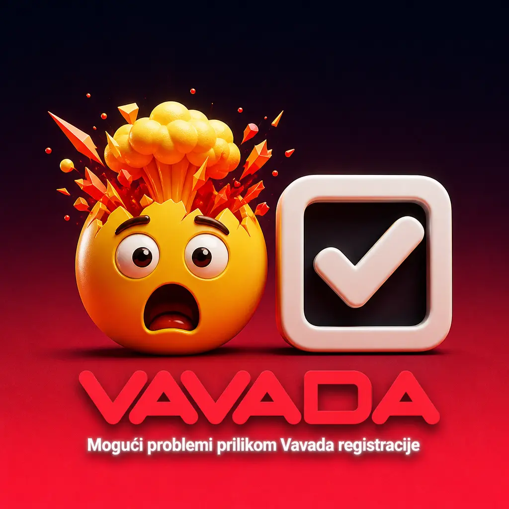 Rešavanje čestih problema pri Vavada registraciji: SMS kod, imejl potvrda, verifikacija dokumenata i depozit