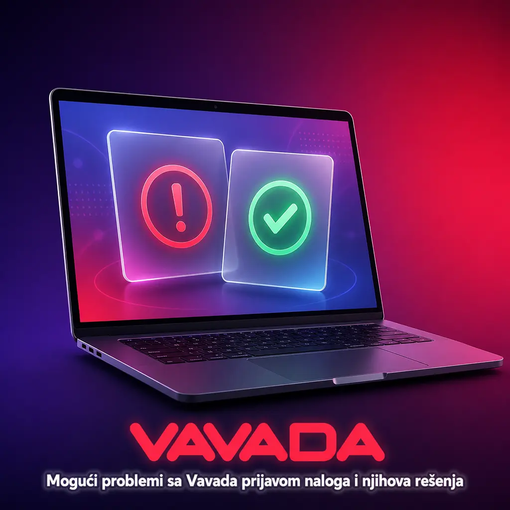 Rešenja za najčešće probleme prilikom Vavada prijave: pogrešna lozinka, zaključan nalog, SMS kod i prekid sesije.