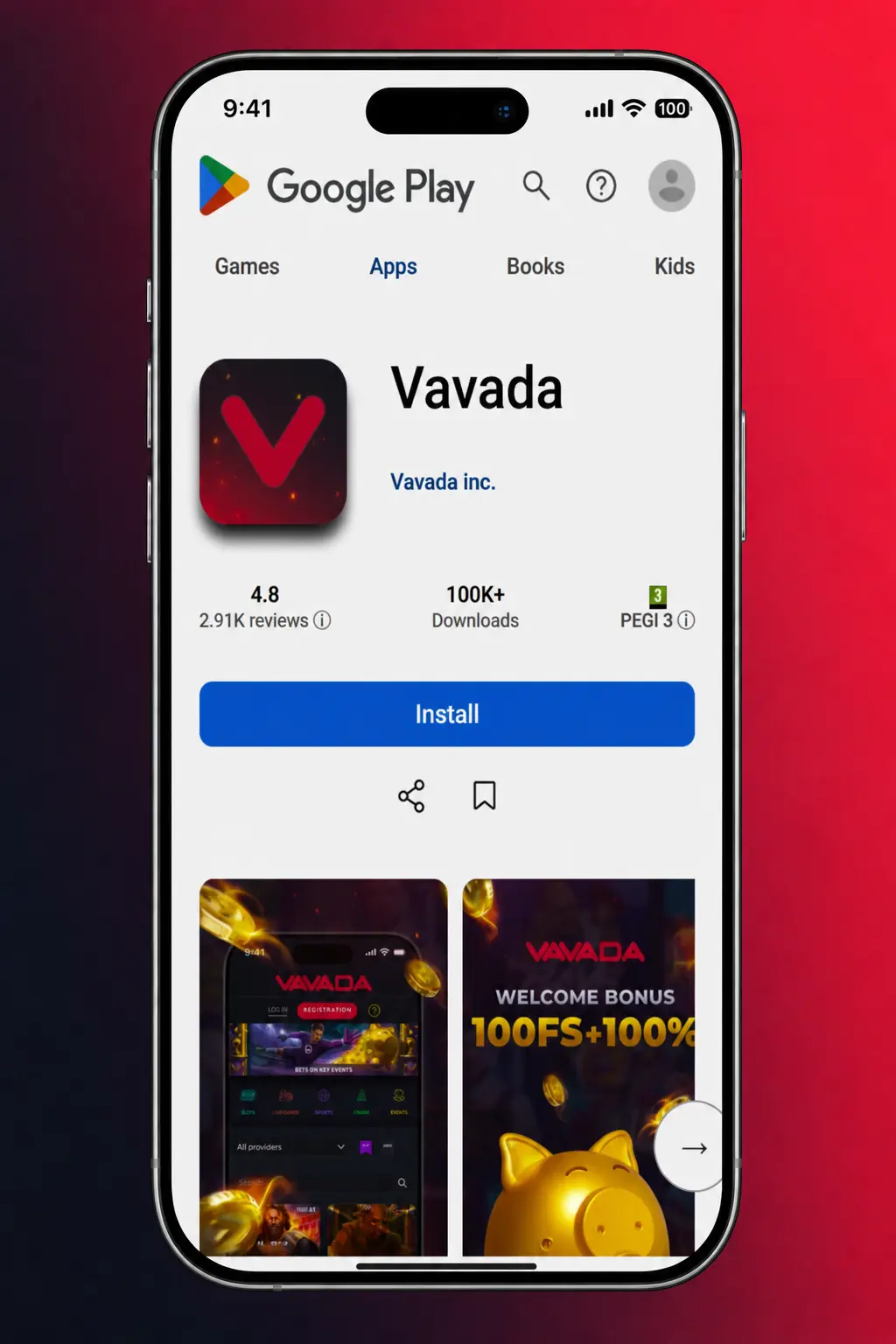 Preuzimanje Vavada APK fajla na Android u četiri jednostavna koraka za instalaciju aplikacije