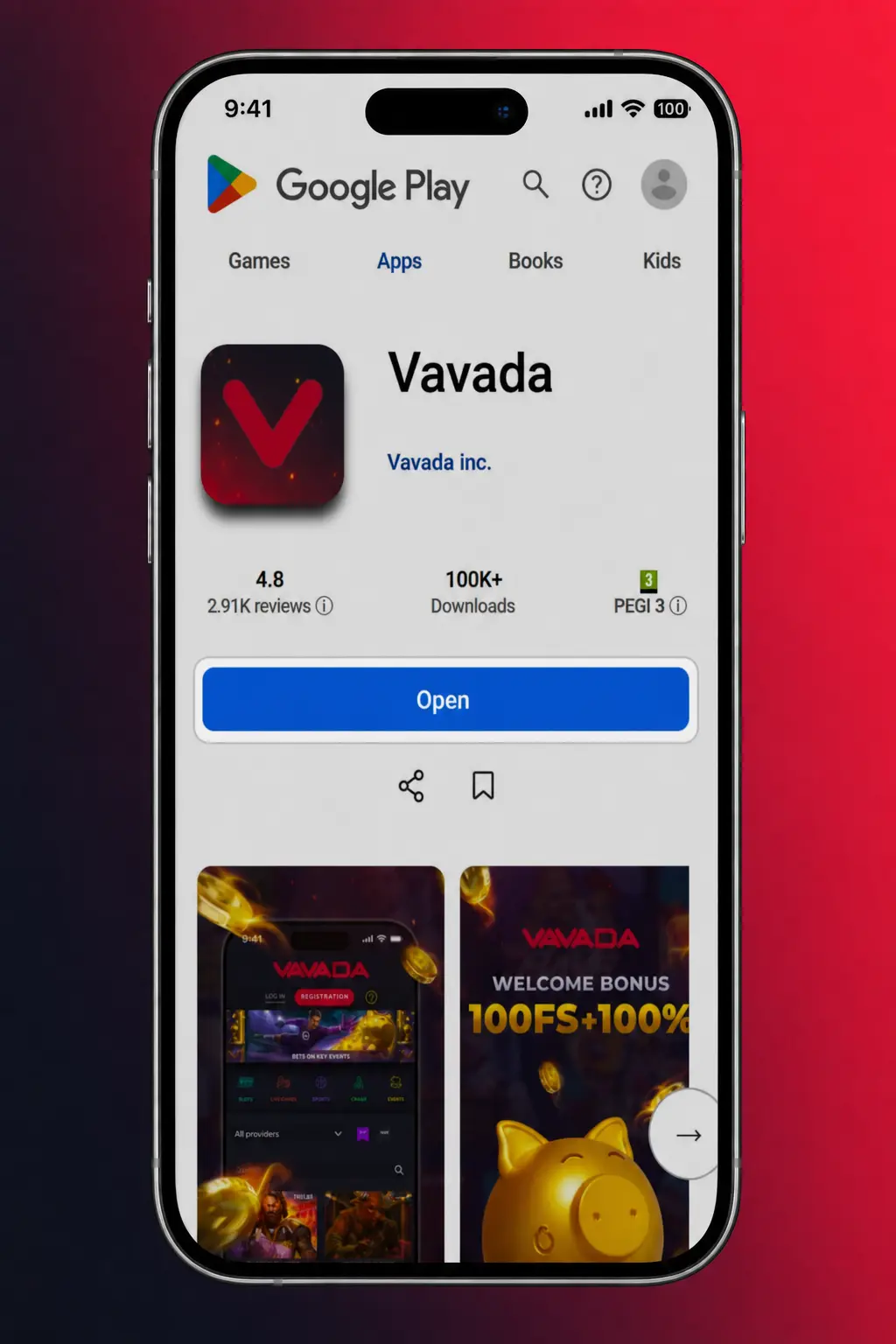 Preuzimanje Vavada APK fajla na Android uređaj u četiri jednostavna koraka instalacije