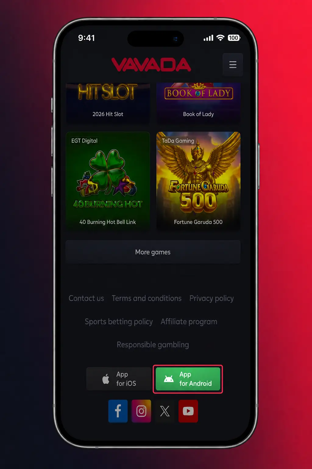 Preuzimanje i instalacija Vavada APK fajla na Android uređaju u četiri jednostavna koraka