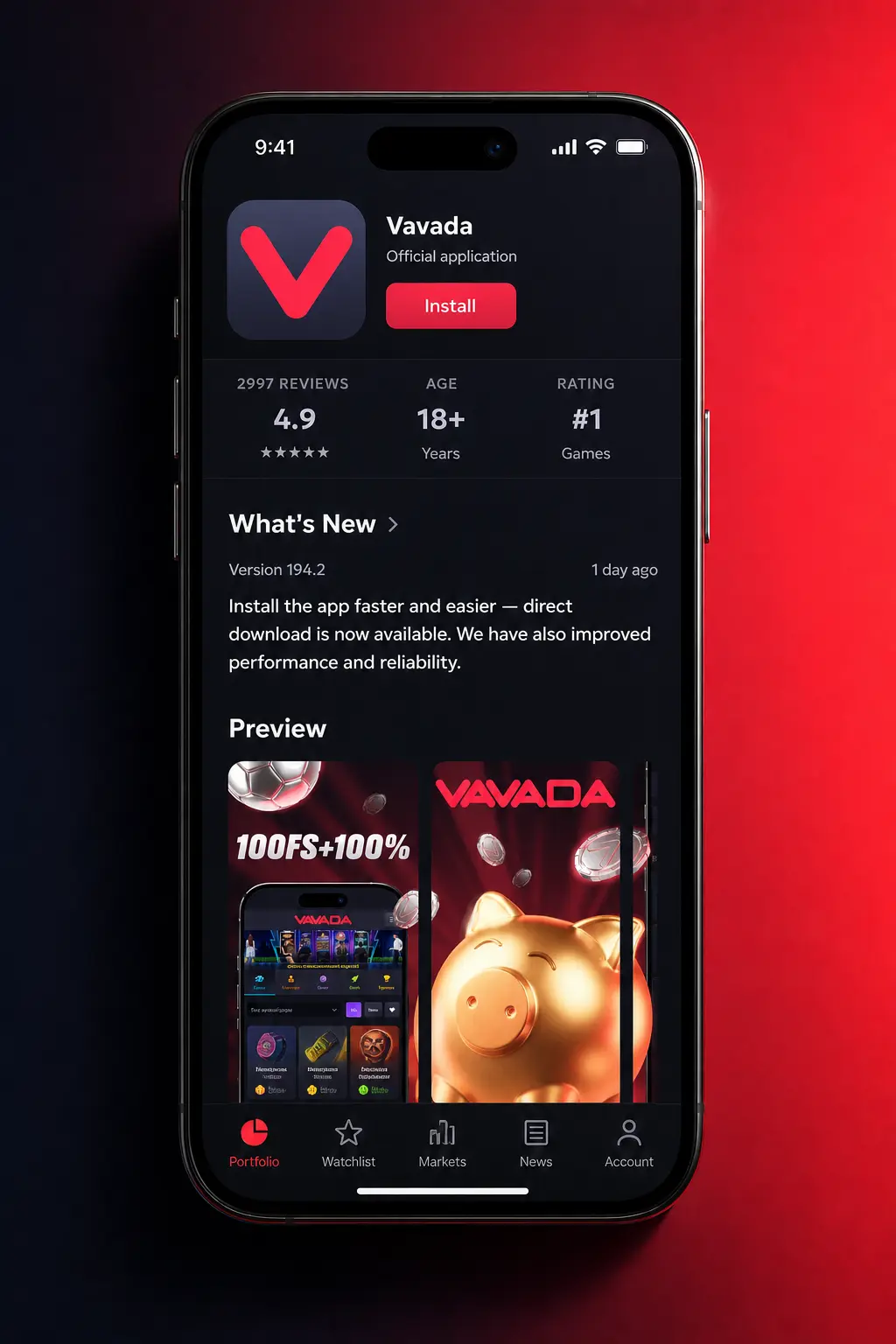 Preuzimanje Vavada iOS aplikacije u 5 koraka - uputstvo za instalaciju na iPhone uređaju