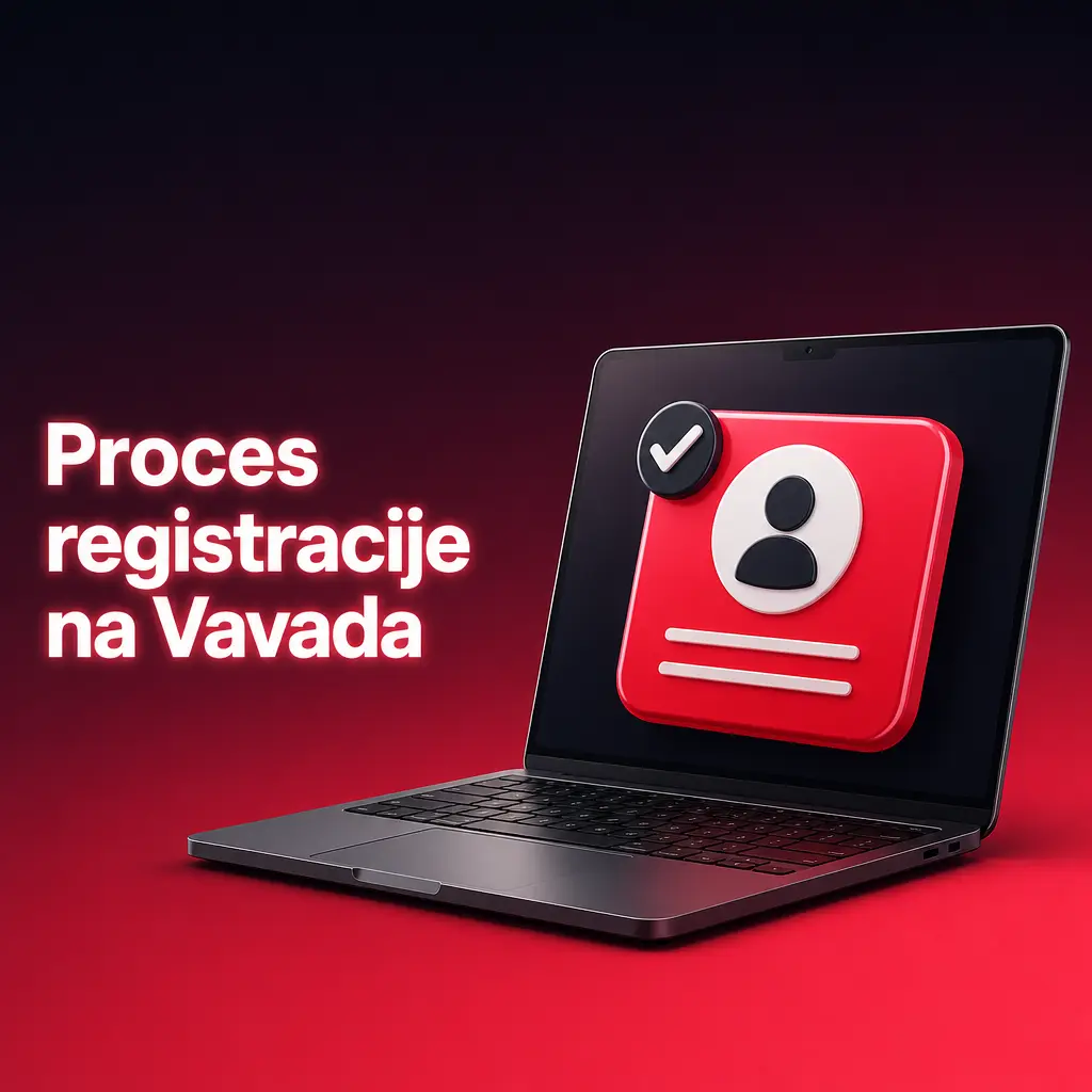 Proces registracije na Vavada - prijava putem email adrese, telefona, Google ili Telegram naloga za bonus dobrodošlice