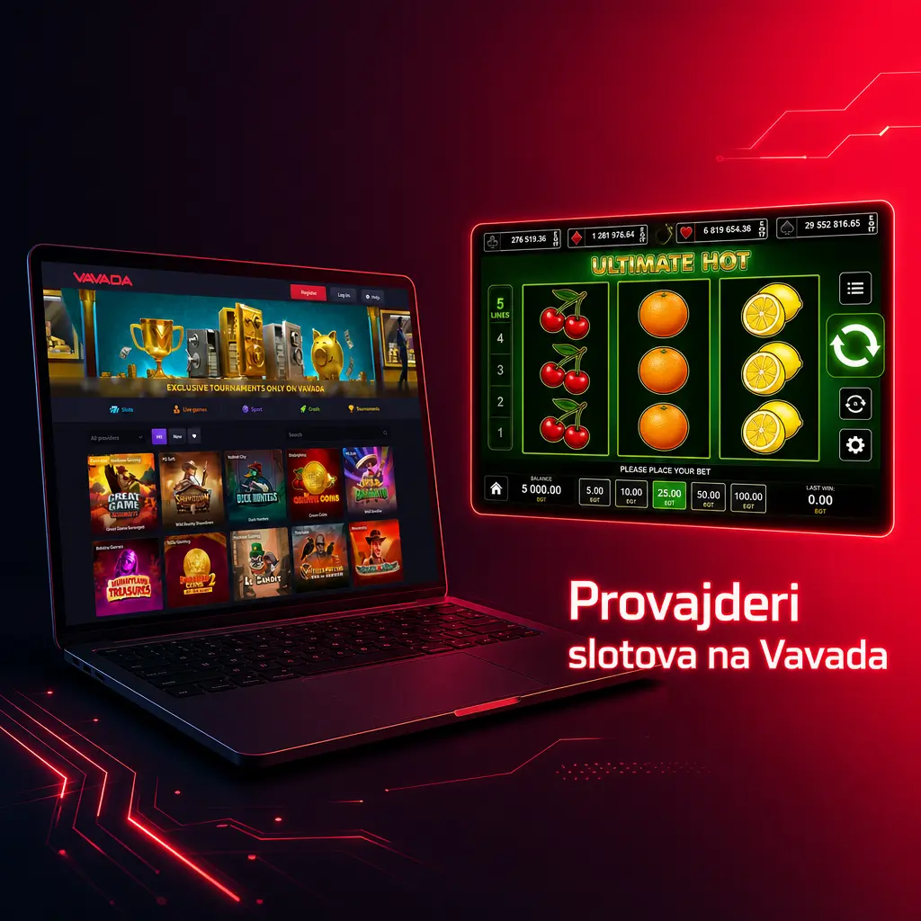 Provajderi slotova na Vavada: Pragmatic Play, NetEnt, Microgaming i drugi, sa proverenim RNG i objavljenim RTP.