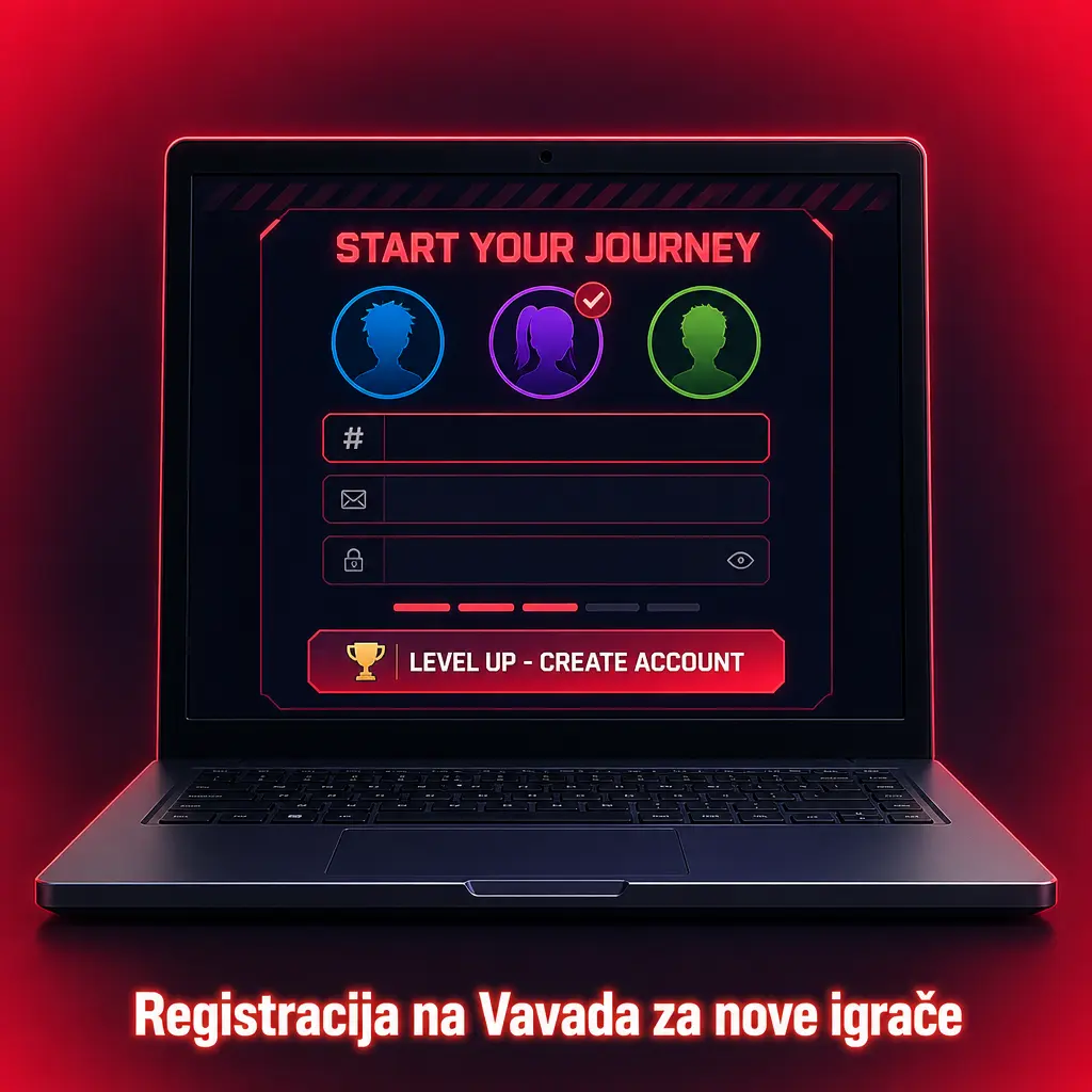 Registracija na Vavada kazino sajtu za nove korisnike uz dobrodošli bonus do 500 EUR