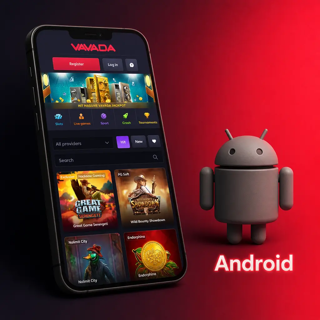 Preuzimanje i instalacija Android APK aplikacije van Google Play prodavnice za klađenje i kazino igre