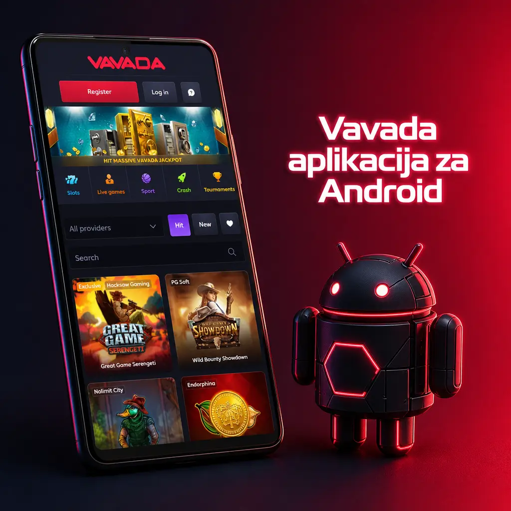 Vavada aplikacija za Android omogućava besplatno klađenje i kazino igre na mobilnim uređajima u Srbiji