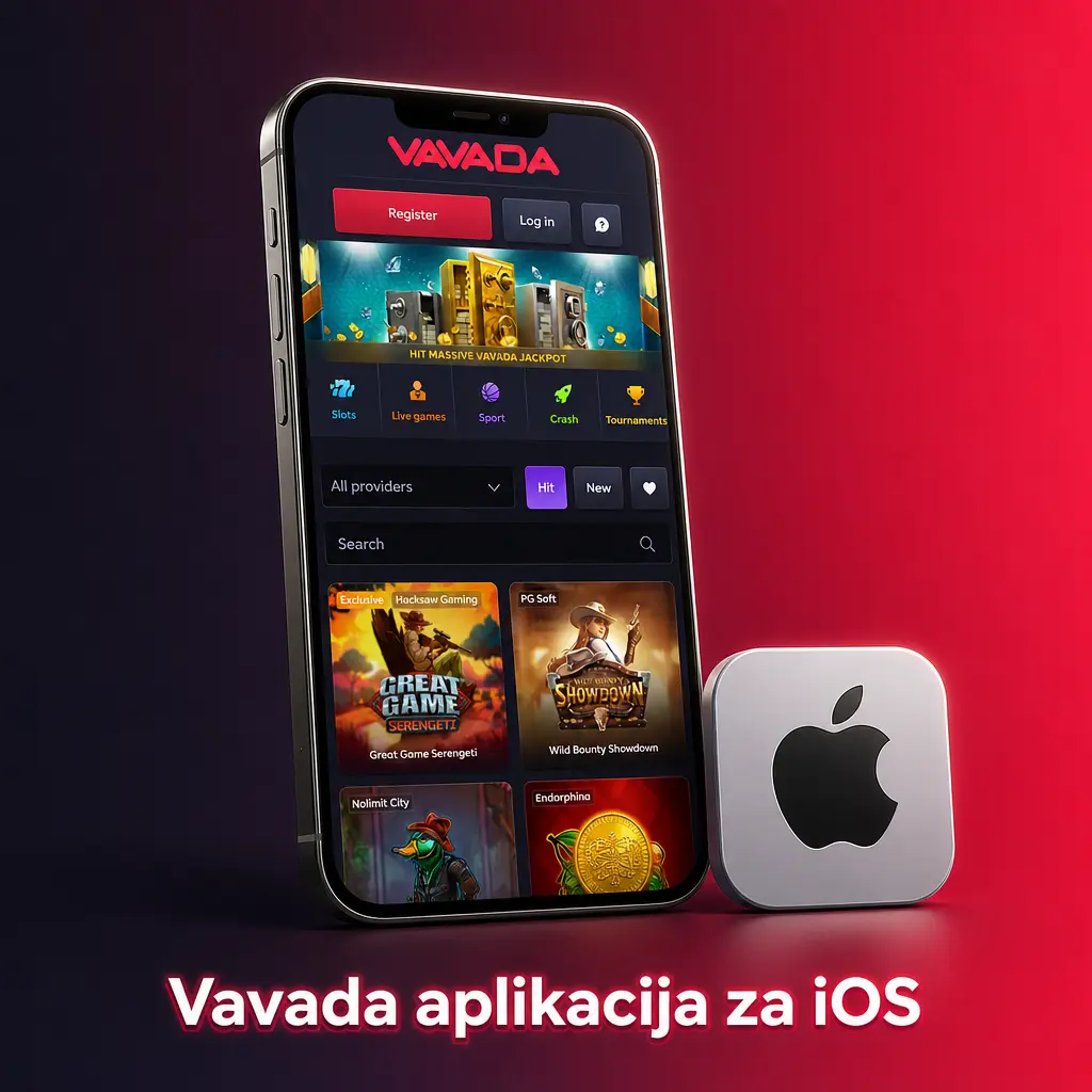 Vavada aplikacija za iOS na iPhone i iPad uređajima – kazino igre, klađenje uživo i uplata depozita