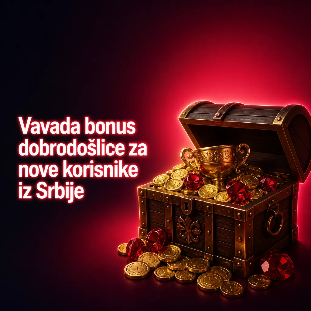 Vavada bonus dobrodošlice za nove korisnike iz Srbije - bonusi za kazino i sportsko klađenje nakon prvog depozita