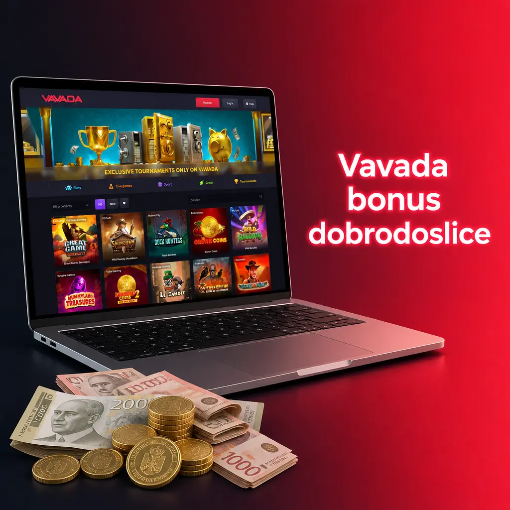 Vavada bonus dobrodošlice za kazino, sportsko klađenje i live kazino sa uslovima depozita i opklade