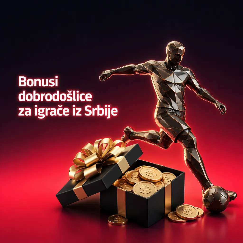 Bonus dobrodošlice za igrače iz Srbije: 100% do 100 EUR i 100 besplatnih spinova na prvi depozit u kazinu