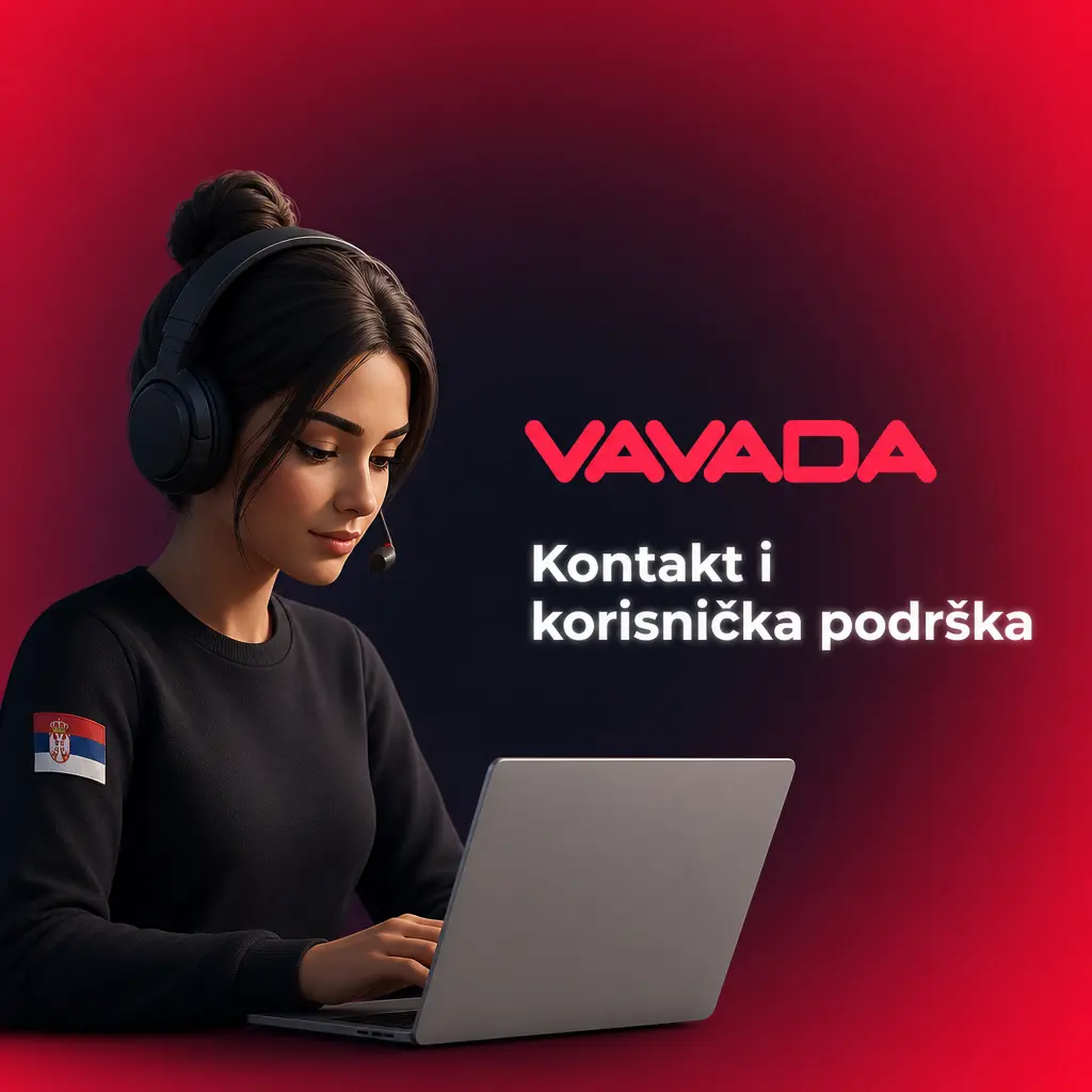 Korisnička podrška 24/7 putem live chata, email-a, Telegrama i sekcije sa čestim pitanjima