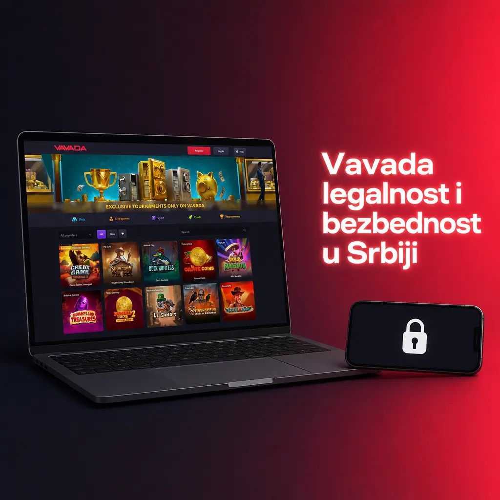 Vavada online kazino sa Curacao licencom i SSL zaštitom za bezbedno igranje igrača iz Srbije