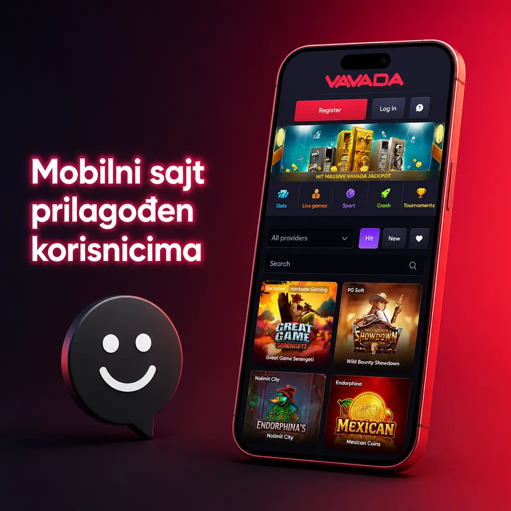 Vavada mobilni sajt prilagođen korisnicima za brzo i jednostavno igranje bez instalacije aplikacije