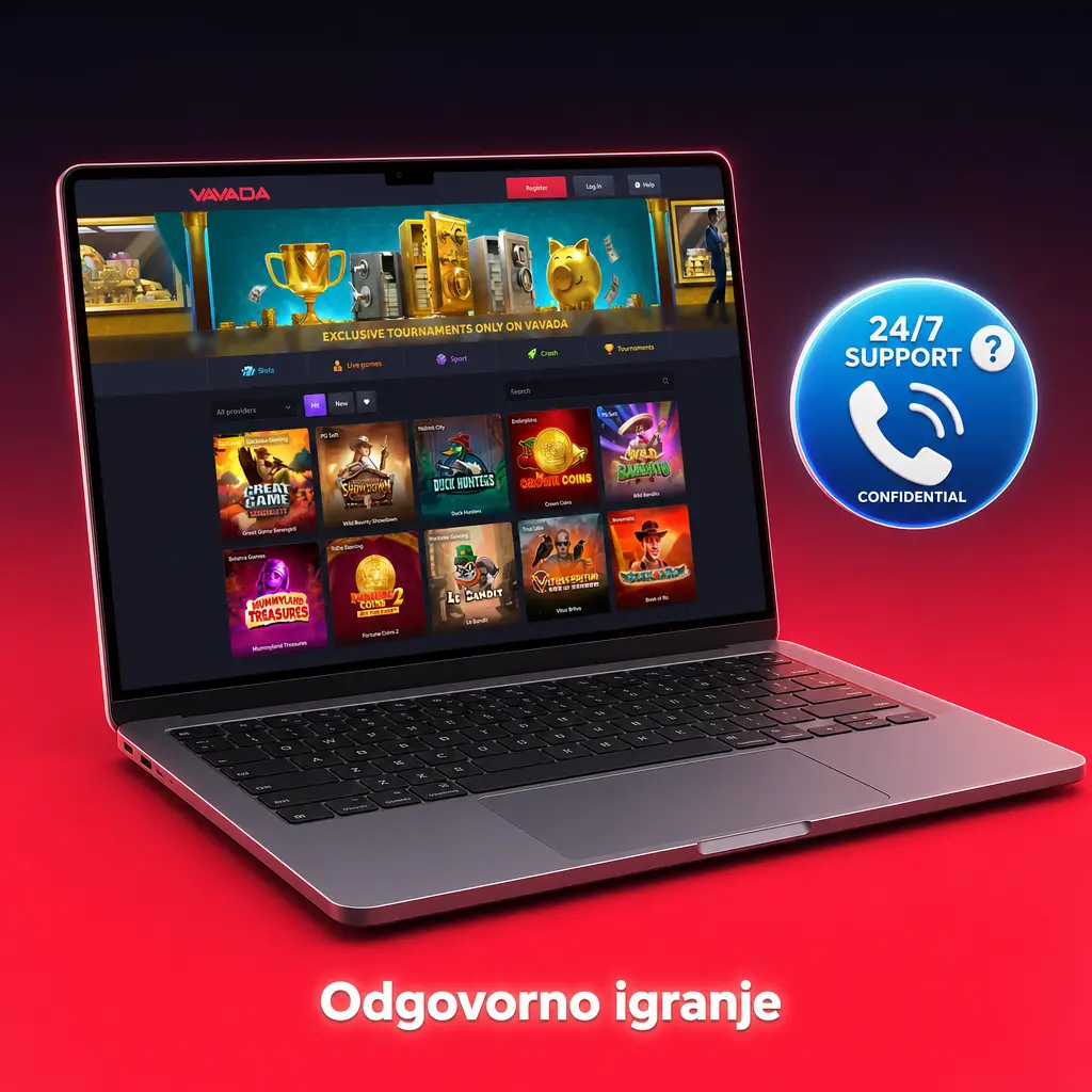 Vavada alati za odgovorno igranje: limiti depozita, samoisključenje, podsetnici i podrška igračima