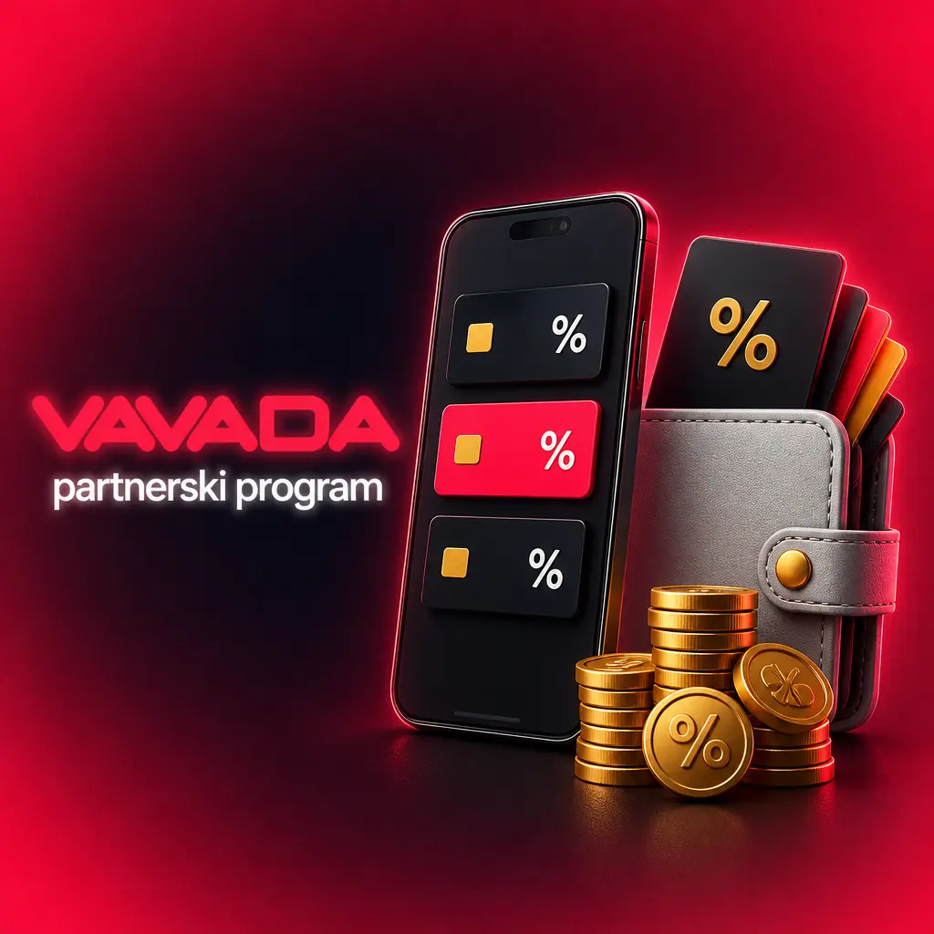 Vavada partnerski program: zarada preko CPA modela ili udela u prihodu, nedeljne isplate i statistika u realnom vremenu