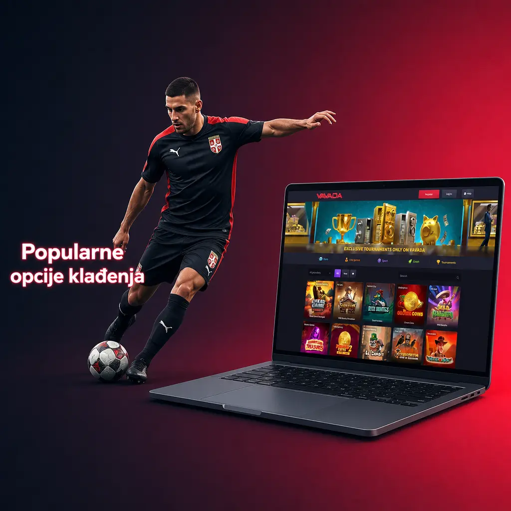 Vavada opcije klađenja: uživo kvote, praćenje više mečeva i unapred zakazane opklade za fudbal, košarku, tenis i esports.