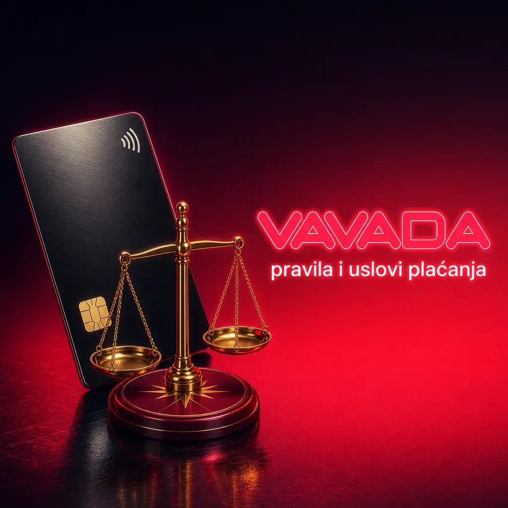 Vavada pravila isplate: verifikacija identiteta, ista metoda plaćanja, limit po zahtevu i uslovi opklađivanja bonusa.