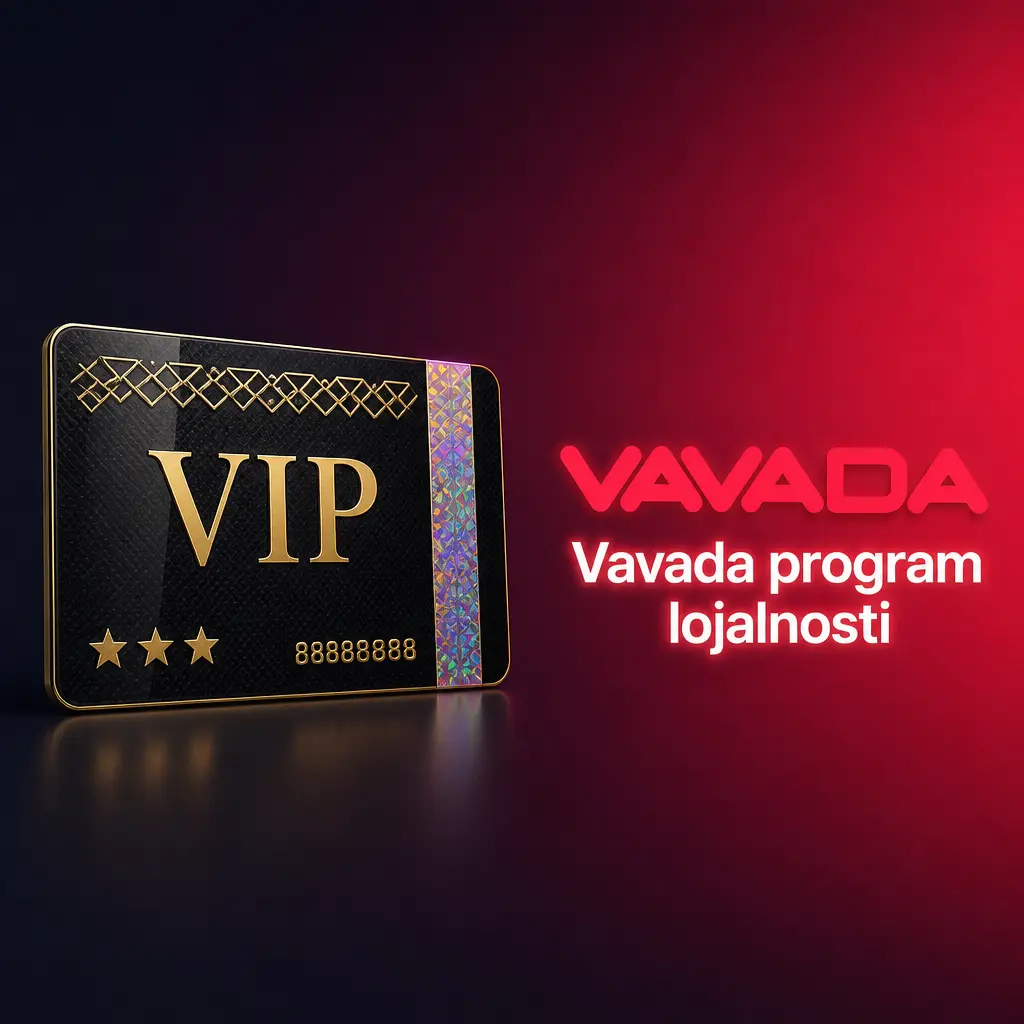 Vavada program lojalnosti: 8 nivoa, kesbek do 10%, poeni za bonuse i brze isplate za VIP korisnike.