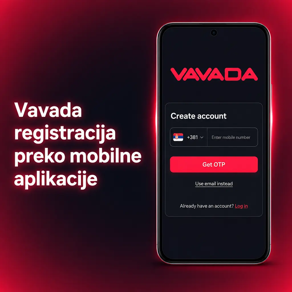 Vavada registracija preko mobilne aplikacije - brza instalacija APK fajla i kreiranje naloga na Android telefonu za manje od dva minuta.