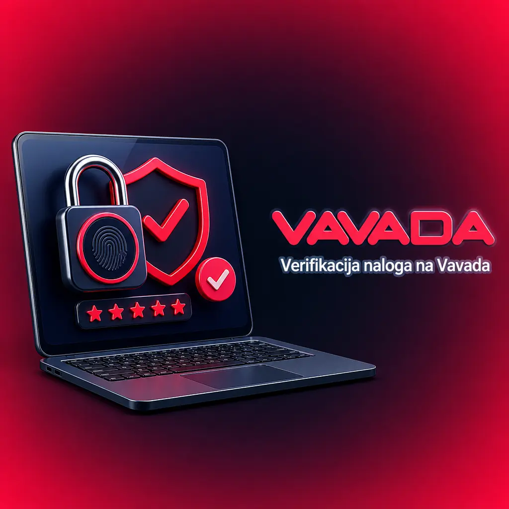 Verifikacija naloga na Vavada casinu - potvrda identiteta ličnom kartom i dokazom adrese za nesmetane isplate