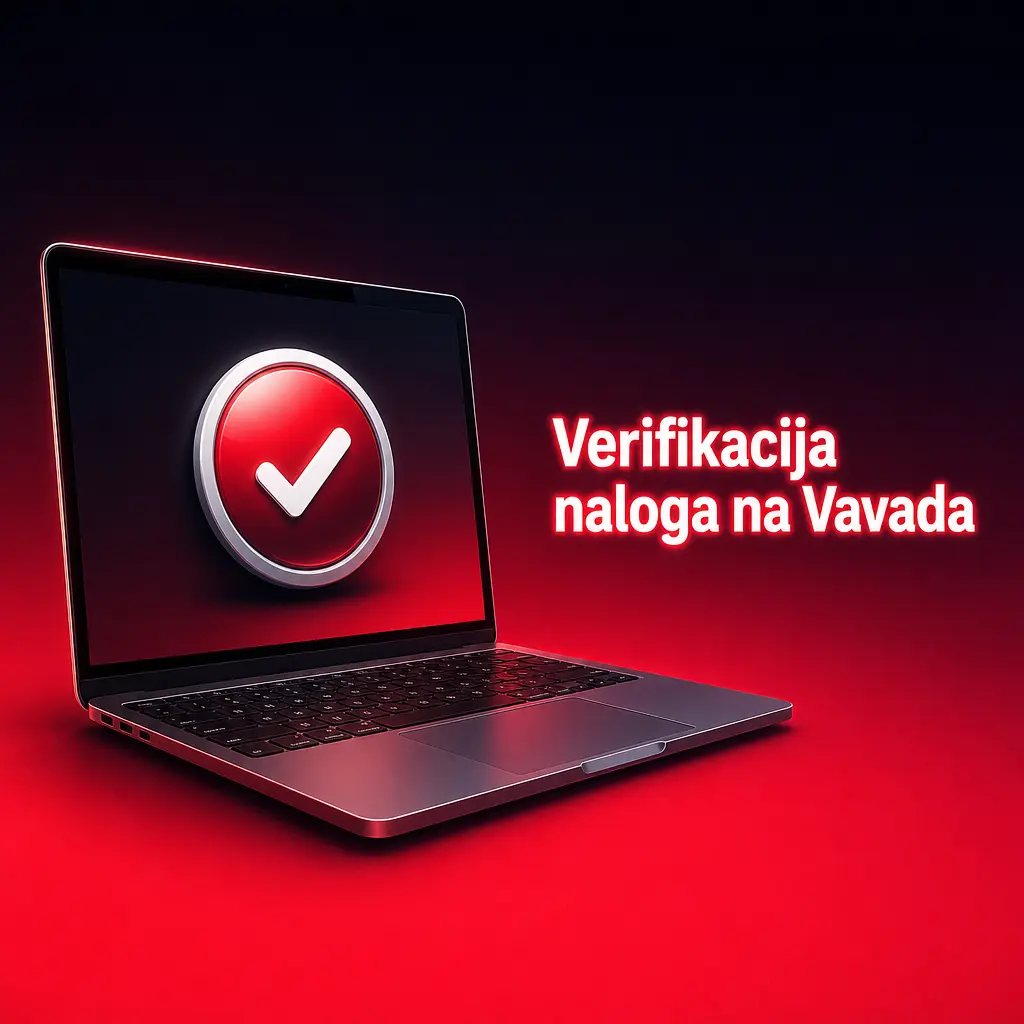 Verifikacija naloga na Vavada – postupak potvrde identiteta ličnom kartom, pasošem ili vozačkom dozvolom radi isplate sredstava.