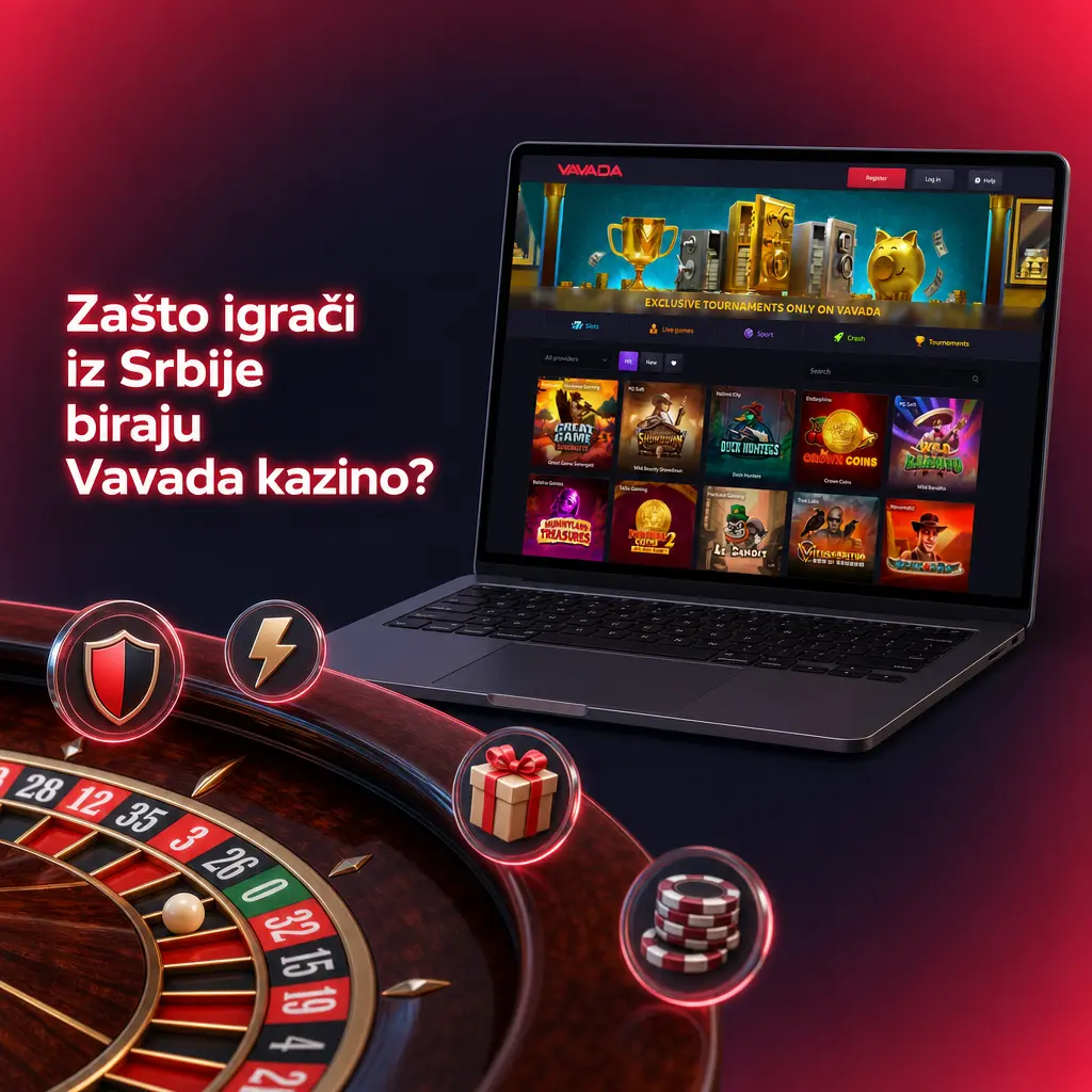 Vavada kazino: brza registracija, kripto plaćanja, bonusi i podrška 24/7 za igrače iz Srbije.